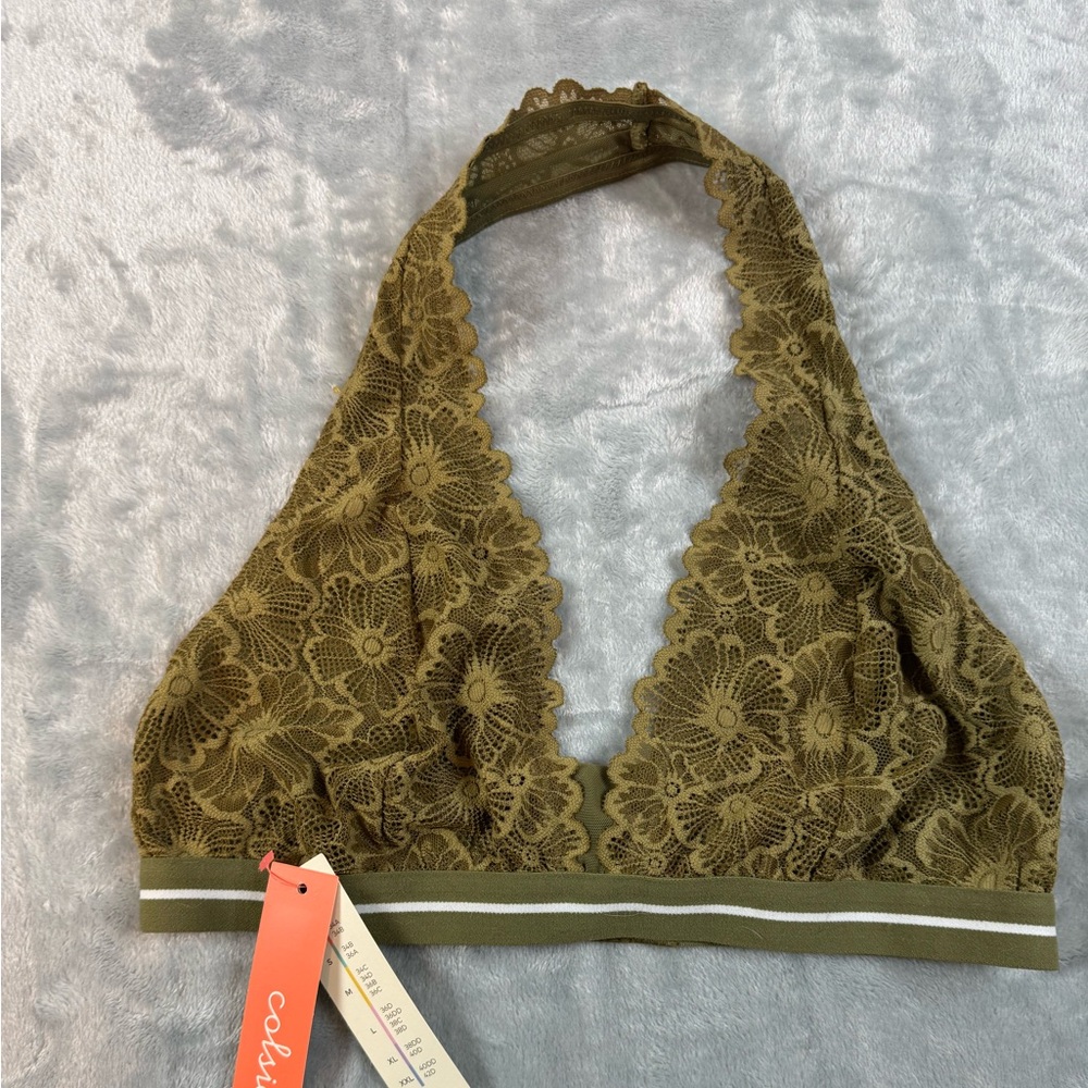 Colsie Bralette green medium